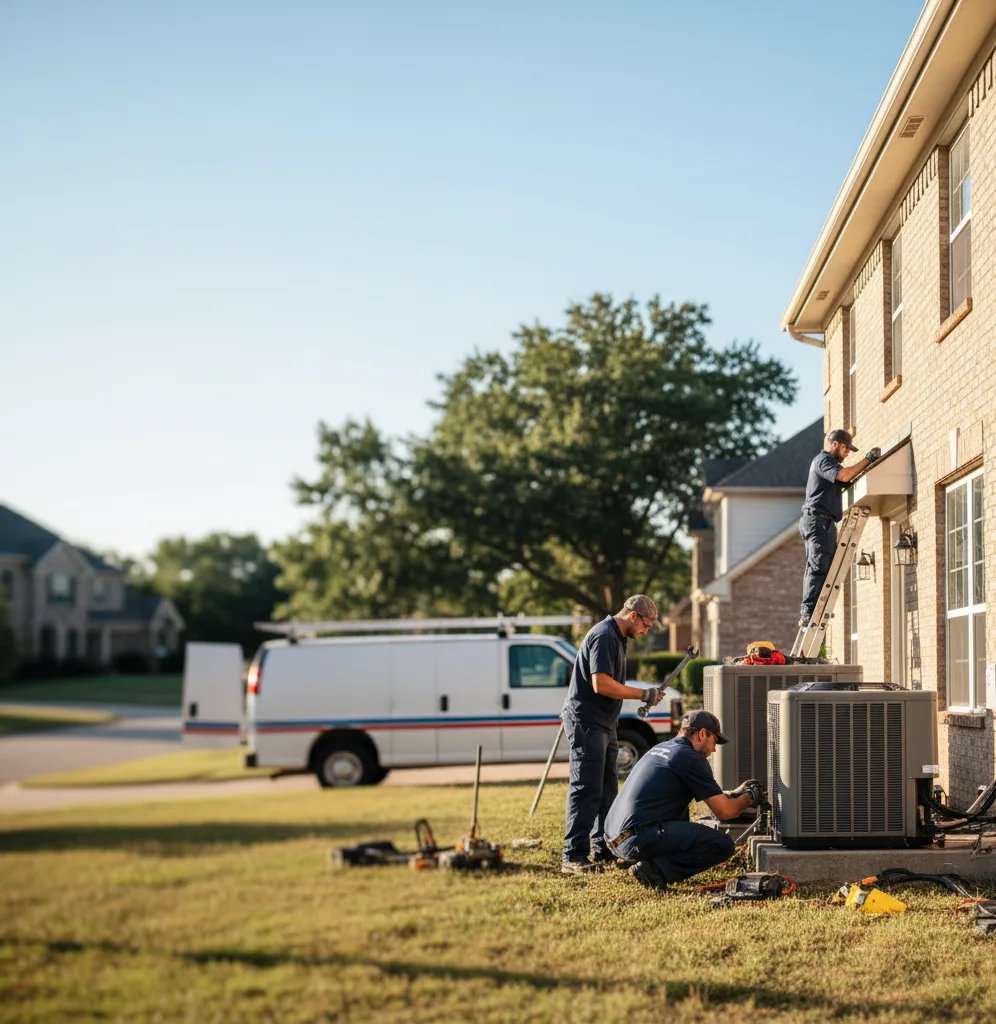 HVAC Repair in Sherrills Ford